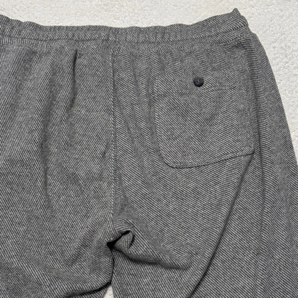 Faherty Heather Gray Joggers Sz XL